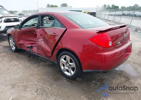 2008 Pontiac G6 from USA, damaged, VIN 1G2ZG57BX84199509